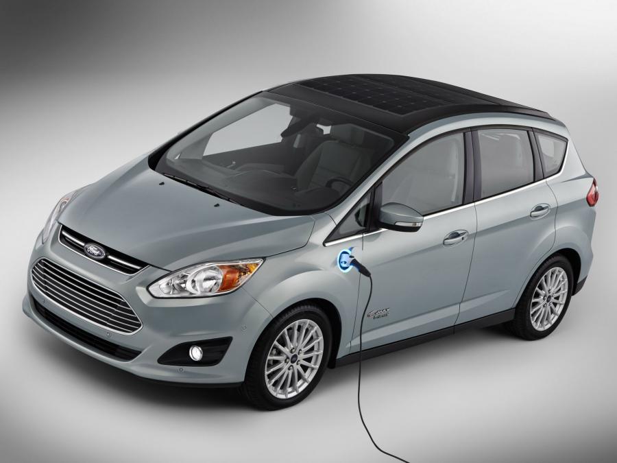  Ford C-MAX Solar Energi Concept 2014 года  (фото 5 из 9)